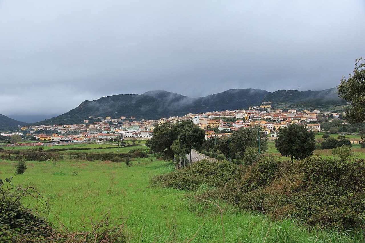 Berchidda - Panorama (02)