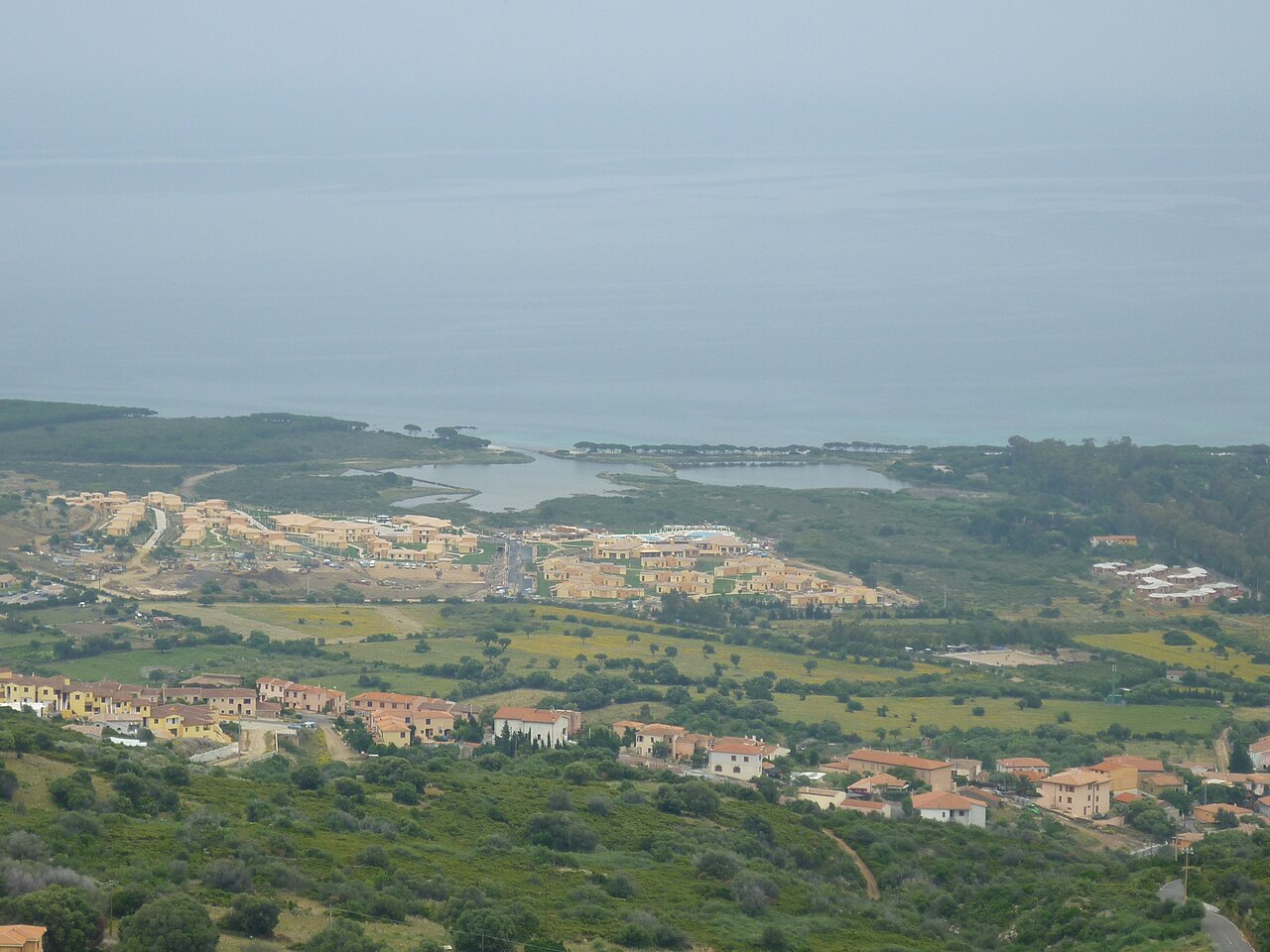 Budoni - Ottiolu - Stagno de Li Cocutti