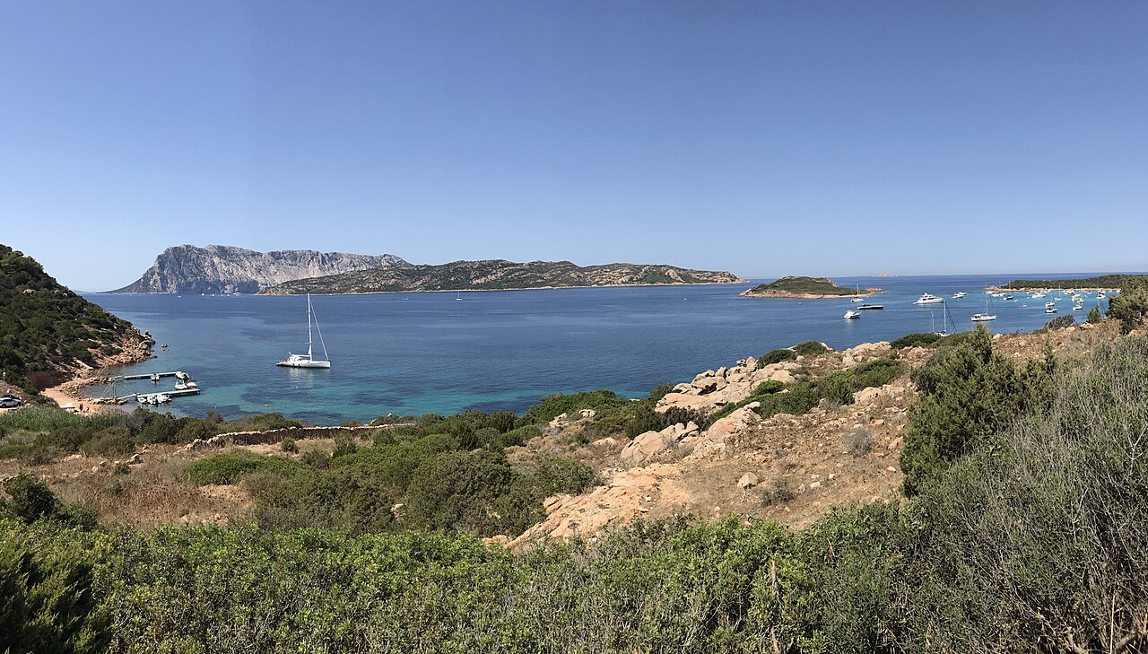 Capo Coda Cavallo (San Teodoro, Italy) 2017